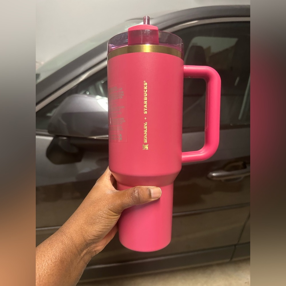 Starbucks Stanley Berry Pink Shimmer